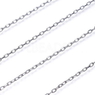 Brass Cable Chains CHC011Y-B-1