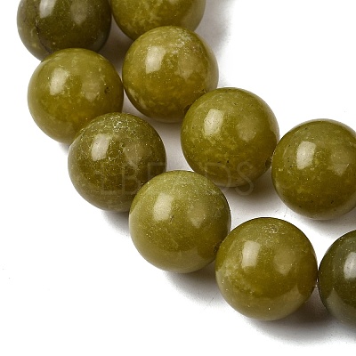 Natural Chinese Jade Beads Strands G-F363-12mm-1