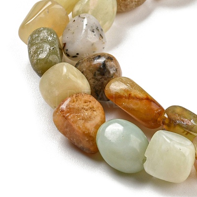 Natural Jade Bead Strands X-G-P070-02-1
