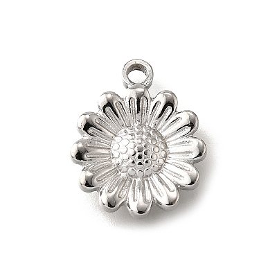 304 Stainless Steel Pendants STAS-C122-04P-1