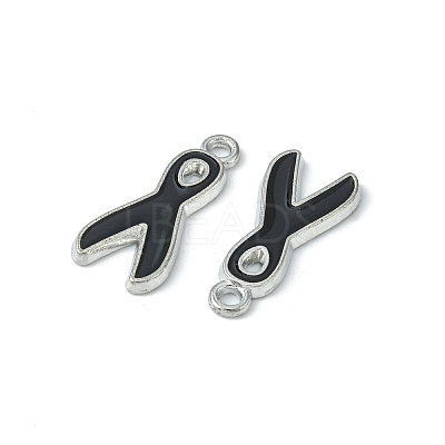 Alloy Enamel Pendants EA546Y-5-1