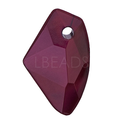 Imitation Pearl Acrylic Pendants MACR-K336-14mm-P33-1