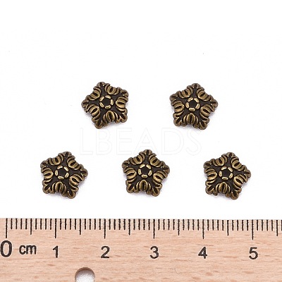 Tibetan Style Bead Caps X-TIBEB-A24621-AB-FF-1