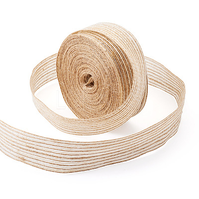 Burlap Ribbon OCOR-TAC0023-09A-1