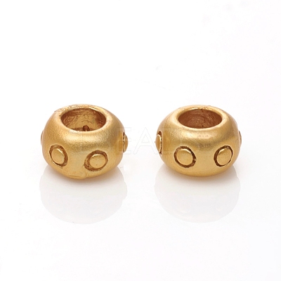 Brass Beads X-KK-G390-15MG-1