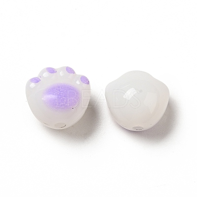 Opaque Acrylic Beads FIND-I029-02D-1