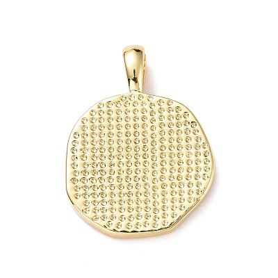 Brass Enamel Pendants KK-G417-01LG-03-1