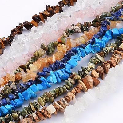 Natural Mixed Gemstone Beads Strands G-K220-01-1