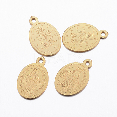 304 Stainless Steel Charms X-STAS-H378-05-1