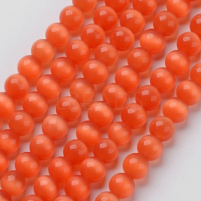 Cat Eye Beads CER8mm08-1