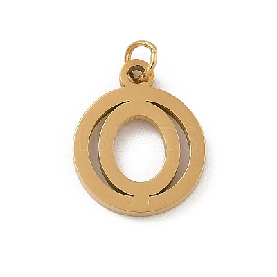 304 Stainless Steel Charms
with Jump Ring LS-STAS-R001-02G-O-1