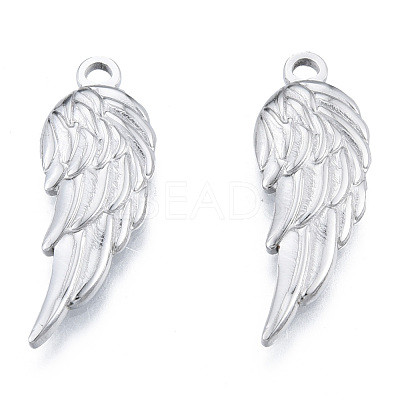 Non-Tarnish 201 Stainless Steel Pendants STAS-N098-181P-1