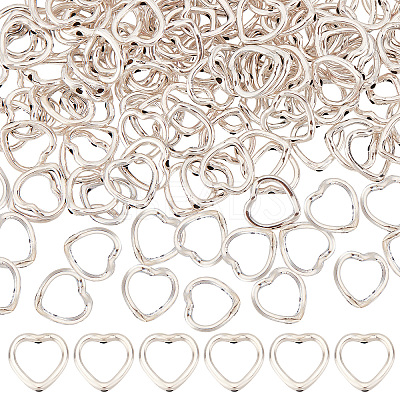 200PCS Tibetan Style Alloy Bead Frames TIBEB-SC0001-21-1
