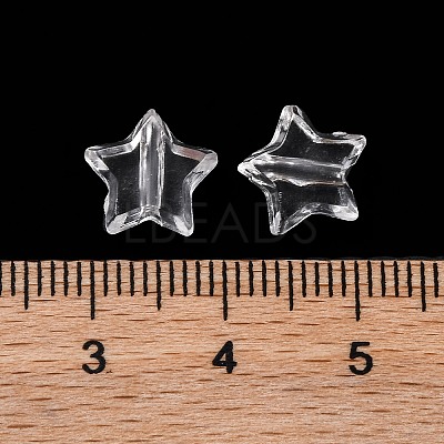 Transparent Acrylic Beads LS-OACR-M011-06-1
