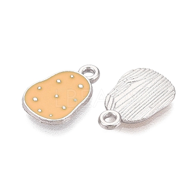 Alloy Enamel Pendants ENAM-Q003-07P-1