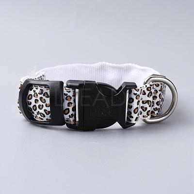Adjustable Polyester LED Dog Collar MP-H001-A08-1