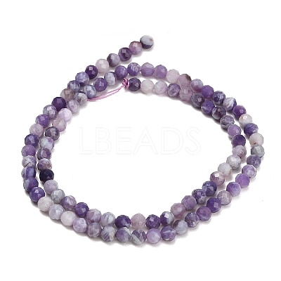 Natural Lavender Amethyst Beads Strands GG-CBAA9B4-B02-03-1