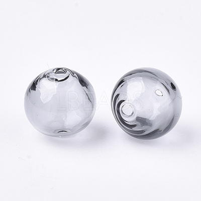 Handmade Blown Glass Beads BLOW-T001-32A-06-1