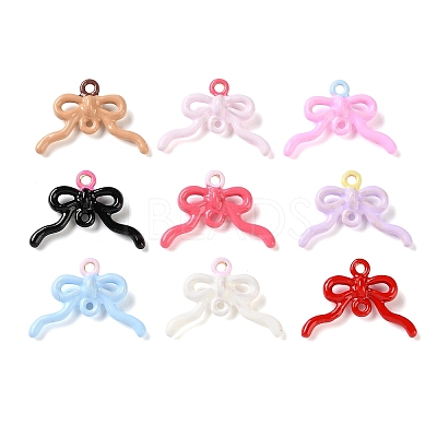 Alloy Enamel Pendants AL-CBA0A9F-02-1