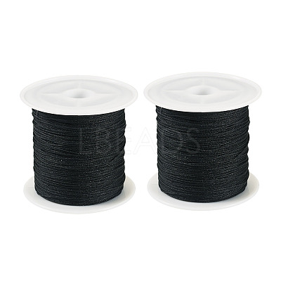 2 Rolls Nylon Chinese Knot Cord NWIR-TA0001-32-1