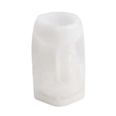 Skull DIY Silicone Candle Molds SIL-F014-02B-1