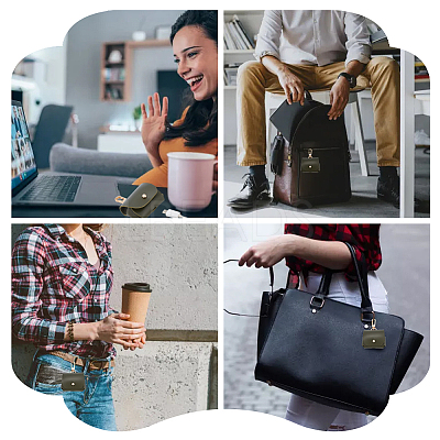 Portable PU Imitation Leather Coin Purse AJEW-WH0329-89A-1