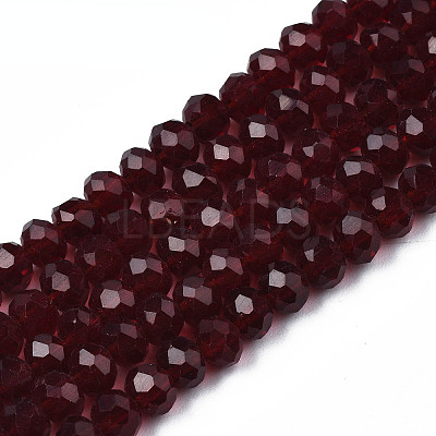 Glass Beads Strands EGLA-A034-T4mm-D32-1