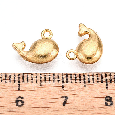 Ion Plating(IP) 304 Stainless Steel Charms STAS-N110-10G-1