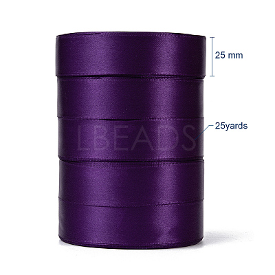 Single Face Satin Ribbon RC25mmY035-1