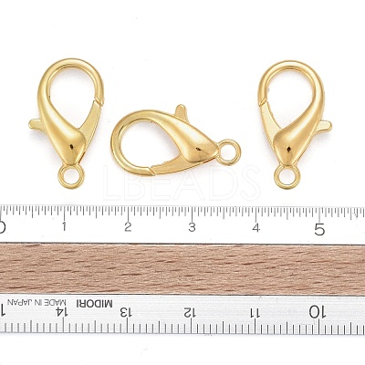 Zinc Alloy Lobster Claw Clasps E107-G-NF-1