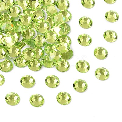 Preciosa&reg MAXIMA Crystal No Hotfix Flatback Stones Y-PRC-NSS6-50540-1