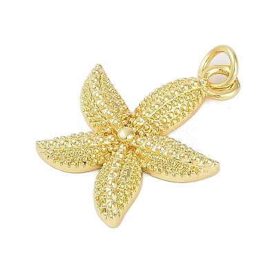 Rack Plating Brass Pendants KK-R166-08G-01-1