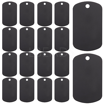 25Pcs Aluminum Pendants FIND-SP0002-46A-1