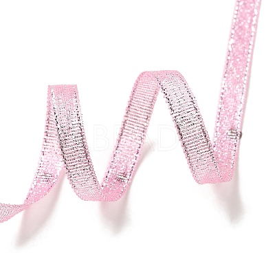 Glitter Metallic Ribbon RSC6mmY-029-1