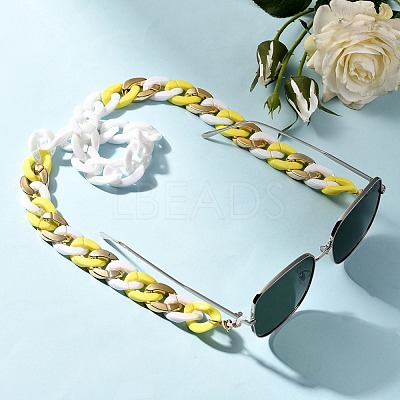 Eyeglasses Chains AJEW-EH00087-06-1