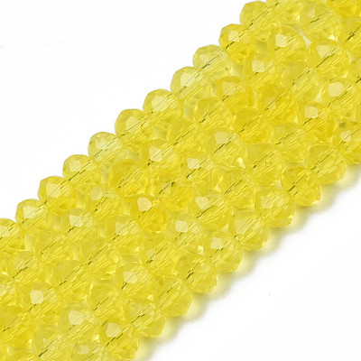 Glass Beads Strands EGLA-A034-T4mm-D29-1