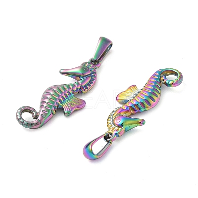 Ion Plating(IP) 304 Stainless Steel Pendants STAS-H110-12M-1