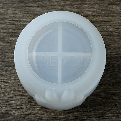 Christmas Theme DIY Silicone Candle Holders Molds SIMO-G005-02D-1