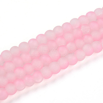 Crackle Glass Beads X1-GLAA-N009-4mm-02-1