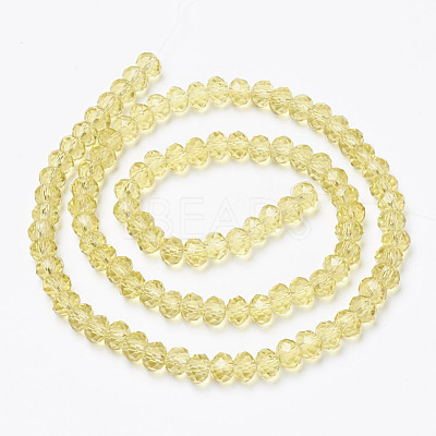Glass Beads Strands EGLA-A034-T10mm-D03-1