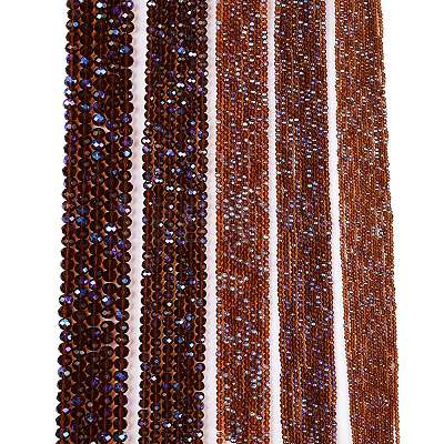 Electroplate Glass Beads Strands LS-EGLA-A044-T8mm-L02-1