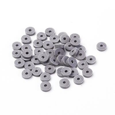 Handmade Polymer Clay Beads CLAY-R067-4.0mm-41-1