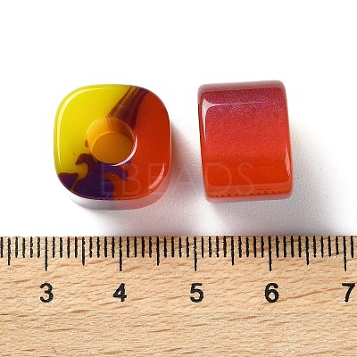 Resin European Large Hole Beads RESI-U009-02A-01-1