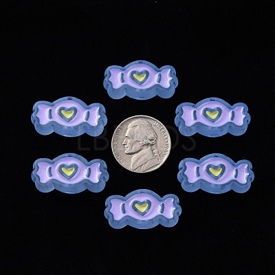Transparent Acrylic Beads MACR-S374-05B-04-1