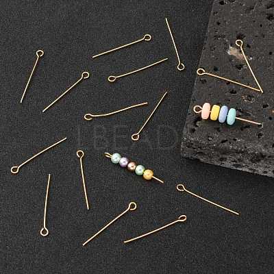 Brass Eye Pin KK-G331-09-0.7x30-NF-1