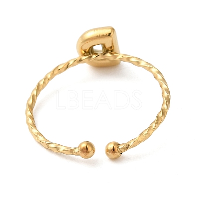 304 Stainless Steel Open Cuff Rings RJEW-K261-02G-D-1