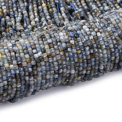 Natural Kyanite Beads Strands G-RM2025-C05-A-1