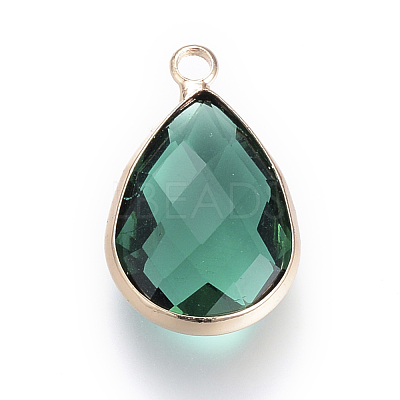 Glass Pendants X-GLAA-S110-B-08-1
