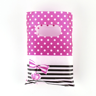Printed Plastic Bags PE-T003-20x25cm-04-1