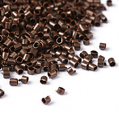 Brass Crimp Beads E001-NFR-1